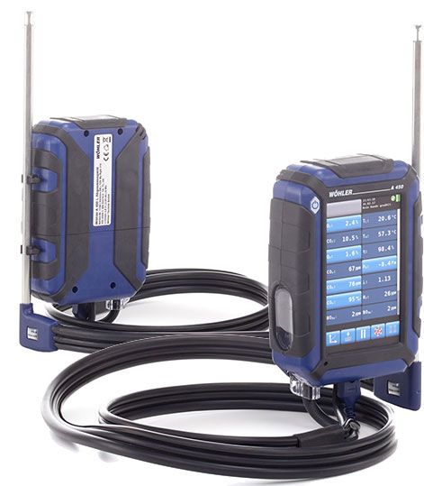 [Translate to United States:] Wöhler A 450 L Produktvergleich