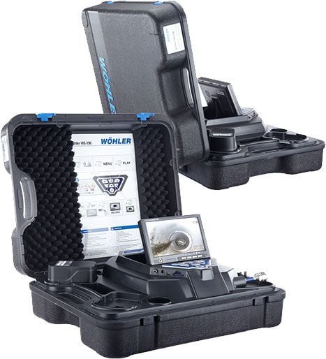 SD Card mini USB cable Wohler 8932 VIS250 Visual Inspection Camera System with 1 camera head with L200 locator transmitter SD Card mini USB cable Wohler 8932 VIS250 Visual Inspection Camera System with 1 camera head with L200 locator transmitter