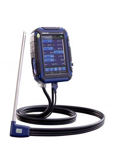 Wöhler A 450 combustion analyzer