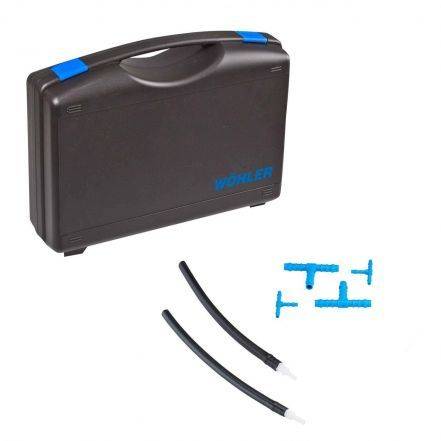 Accessory set nozzle pressure