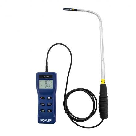 Wöhler TA 200 Hot Wire Anemometer