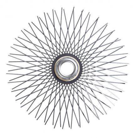 Star, Stainless Steel, Flat Wire