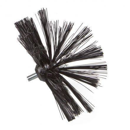 Threaded Dome Brush, Perlon