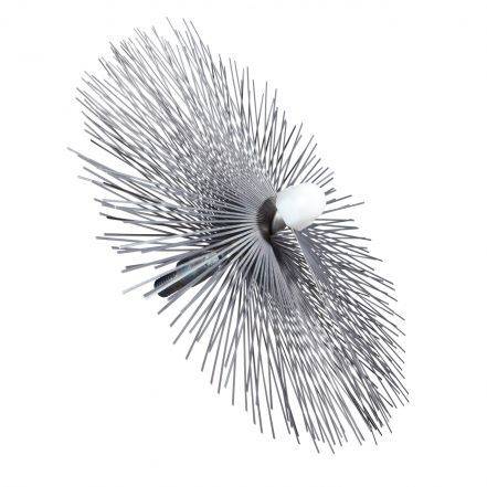Threaded brush Ø 4", soft