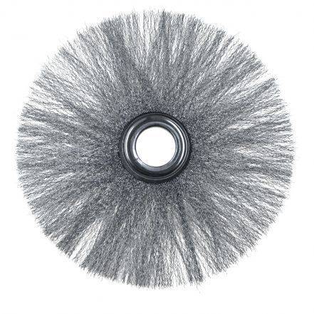 Star, Stainless Steel, Crimped Wire