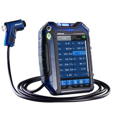 Wohler A 550 INDUSTRIAL