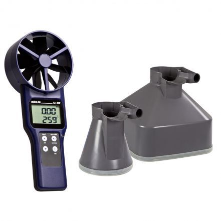 Wöhler FA 410 Fan anemometer Set