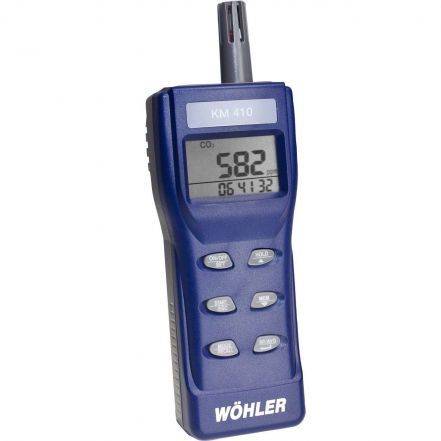 Wöhler KM 410 Indoor Air Quality Meter
