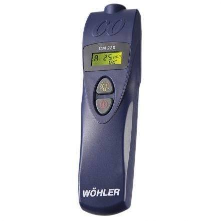 Wöhler CM 220 Carbon Monoxide Meter
