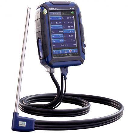 Wöhler A 450 combustion analyzer