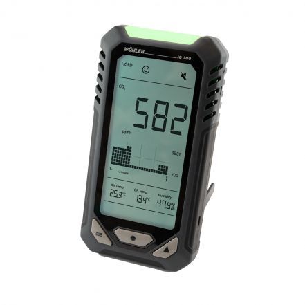 Wöhler IQ 300 CO2 Meter