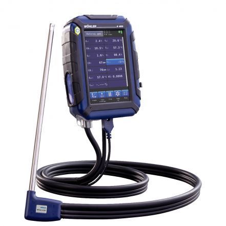 Wöhler A 450 Combustion Analyzer
