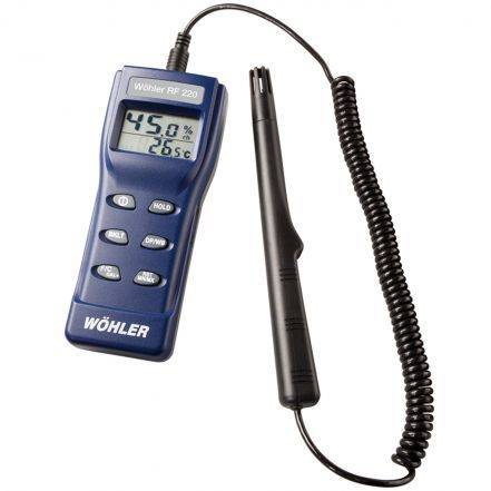 Wöhler RF 220 Hygrotemp