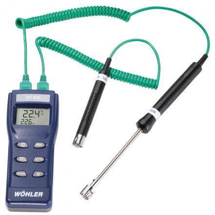 Wöhler DT 310 Differential Thermometer