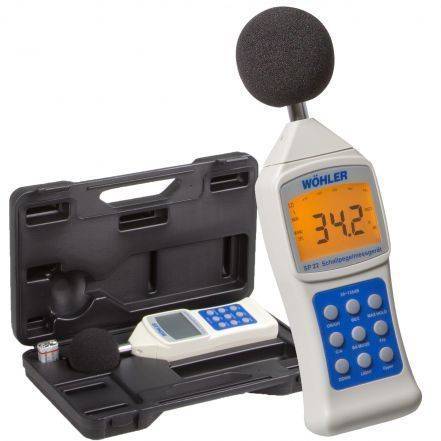 Wöhler SP 22 Sound Level Meter