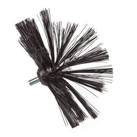 Threaded Dome Brush, Perlon