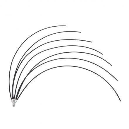 Wöhler Compressed Air Whip with 7 ends