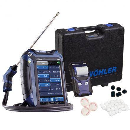 Wöhler A 550 L Combustion Analyzer