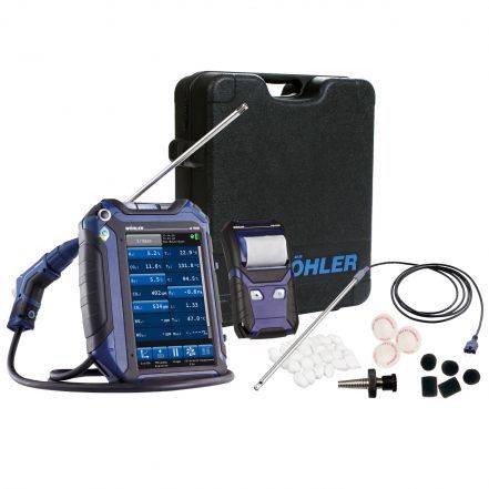 Wöhler A 550 Combustion Analyzer