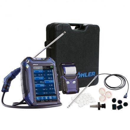 Wöhler A 550 NO Combustion Analyzer