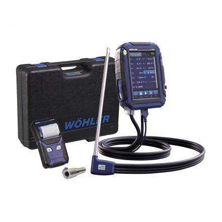 Wöhler A 450 L Combustion Analyser