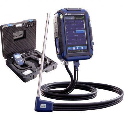 Wöhler A 450 L Combustion Analyzer