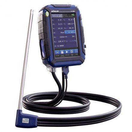 Wöhler A 450 Flue gas analyzer