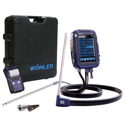 Wöhler A 450 Combustion Analyzer