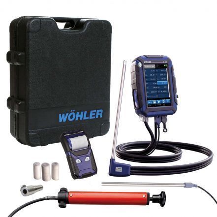 Wöhler A 450 Combustion Analyzer