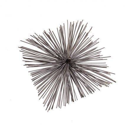 Push-head brush 8"x8" square