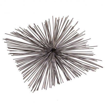 Push-head brush 8"x13" square
